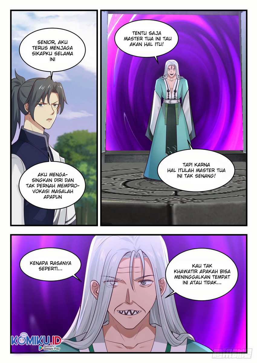 Halaman 7 dari Martial Peak Chapter 876