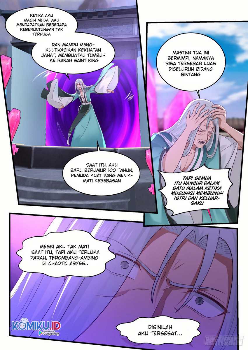 Halaman 9 dari Martial Peak Chapter 876