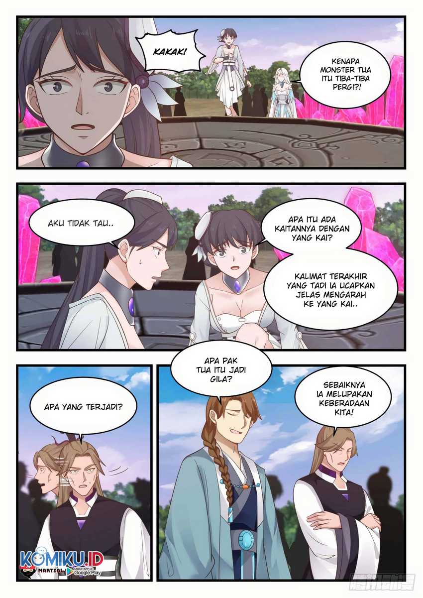 Halaman 12 dari Martial Peak Chapter 877