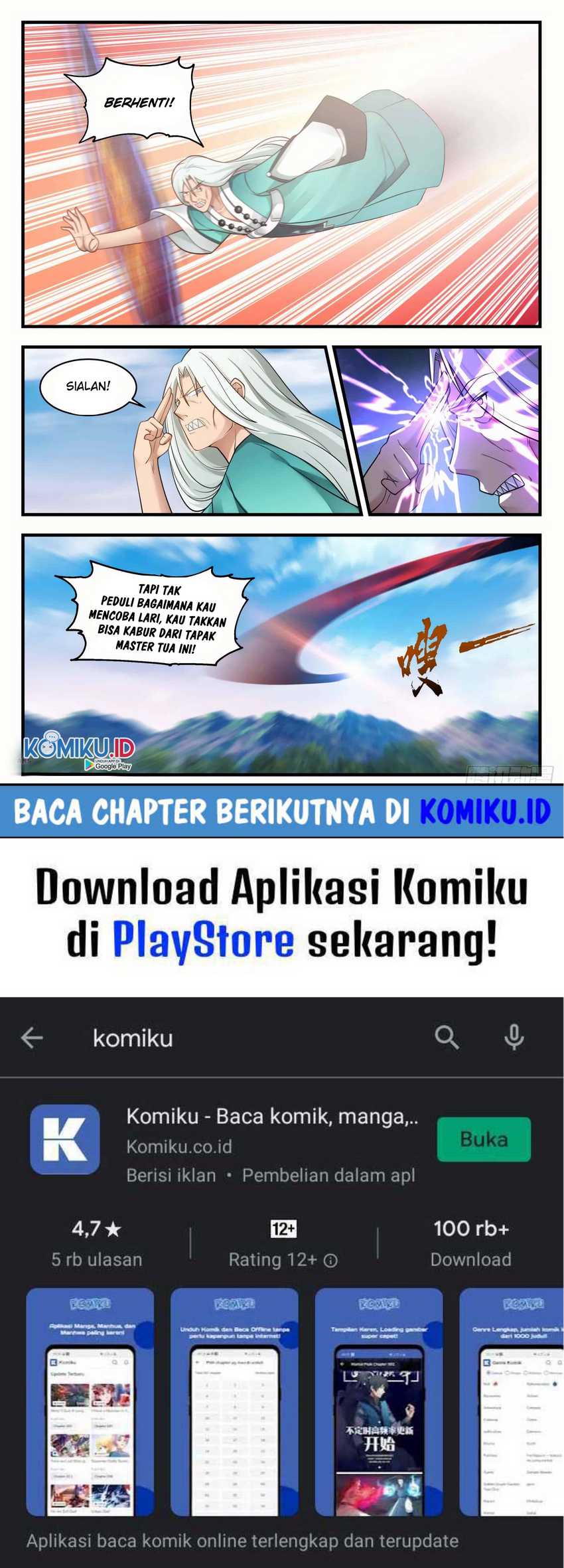 Halaman 14 dari Martial Peak Chapter 877