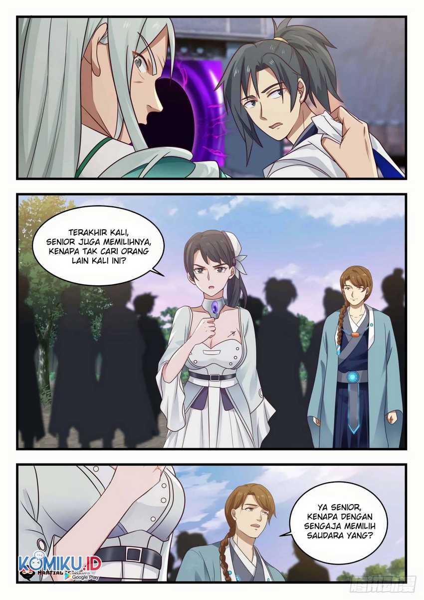 Halaman 3 dari Martial Peak Chapter 877