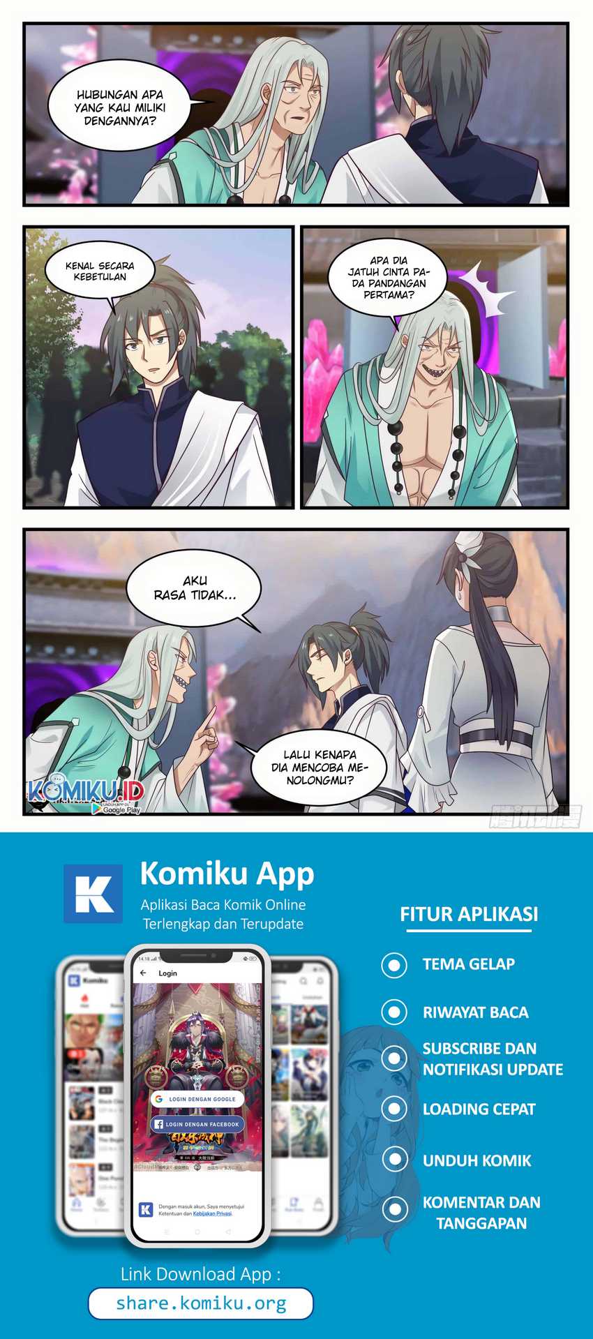 Halaman 5 dari Martial Peak Chapter 877