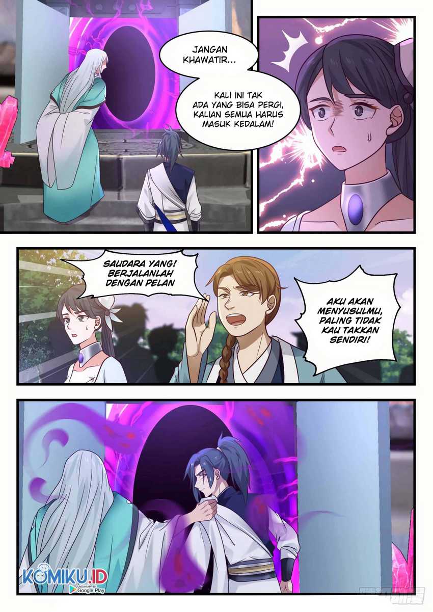 Halaman 8 dari Martial Peak Chapter 877
