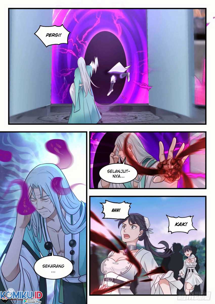 Halaman 9 dari Martial Peak Chapter 877