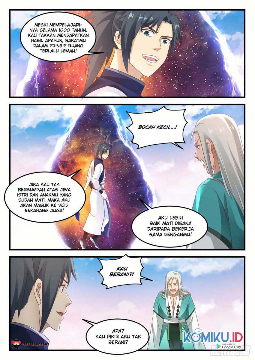 Halaman 10 dari Martial Peak Chapter 878