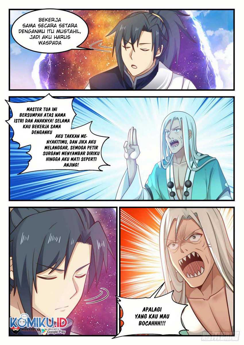 Halaman 12 dari Martial Peak Chapter 878