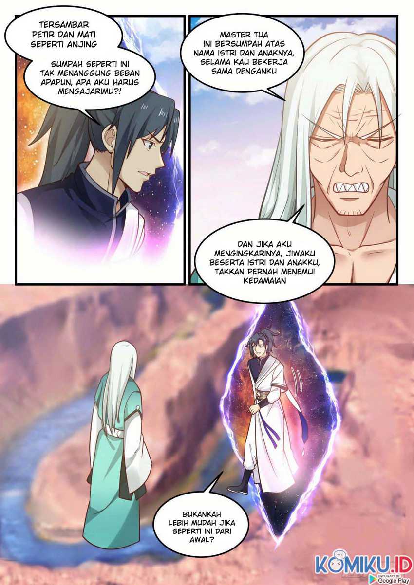 Halaman 13 dari Martial Peak Chapter 878