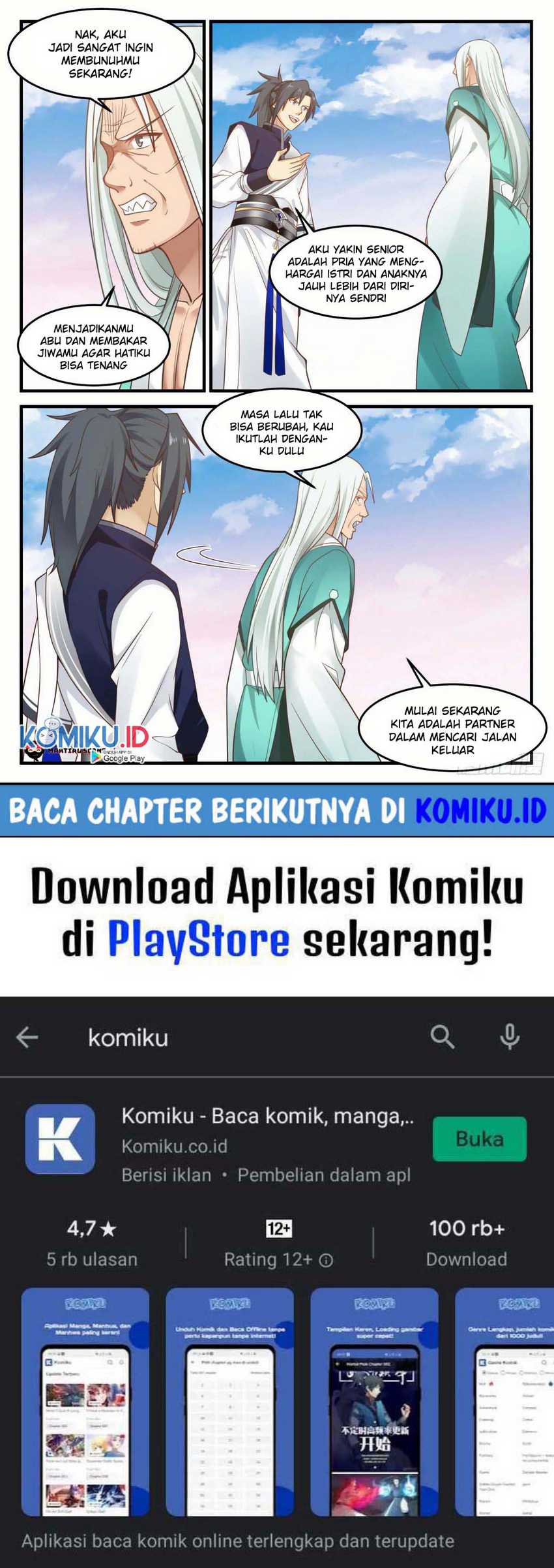 Halaman 14 dari Martial Peak Chapter 878