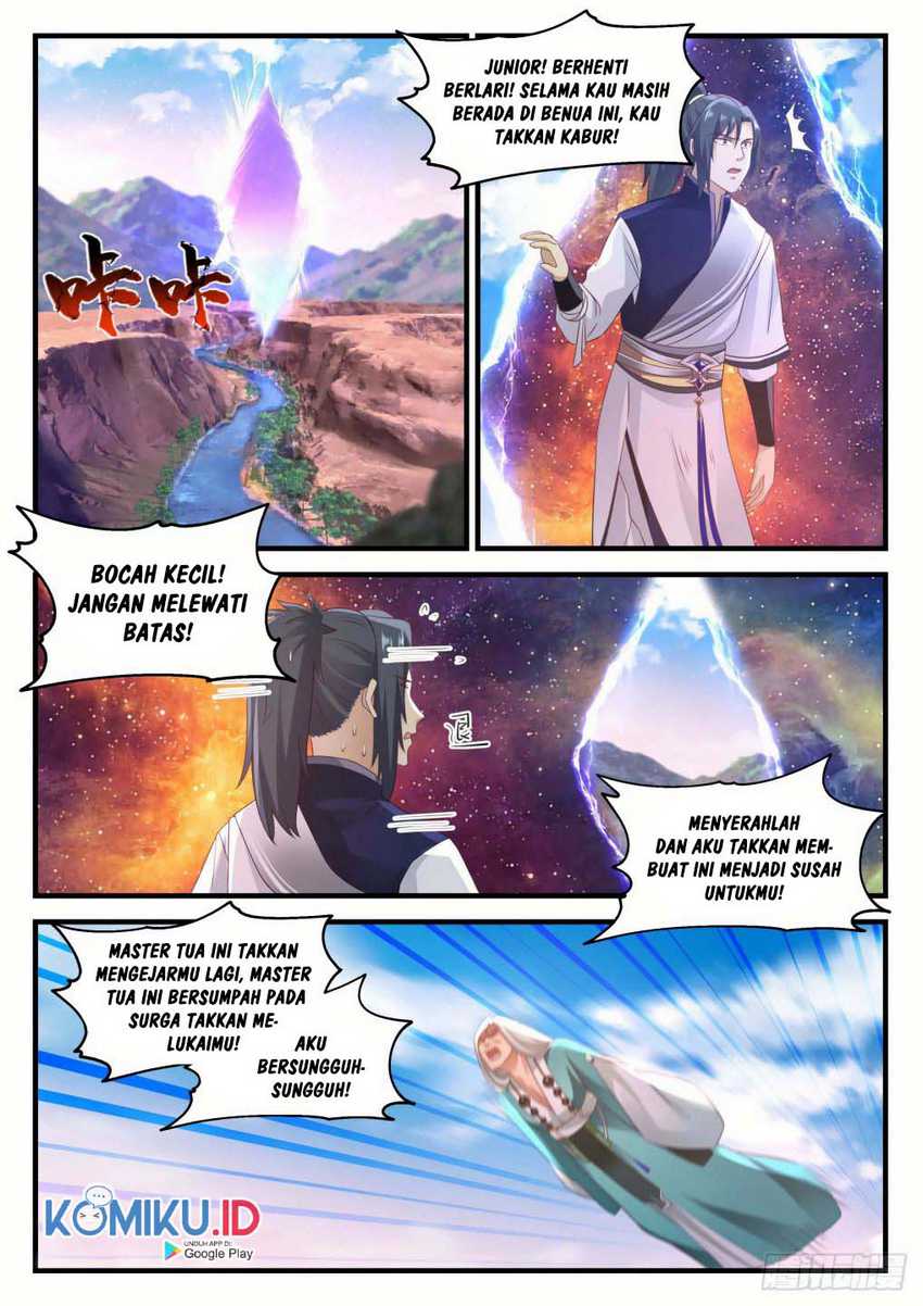 Halaman 3 dari Martial Peak Chapter 878
