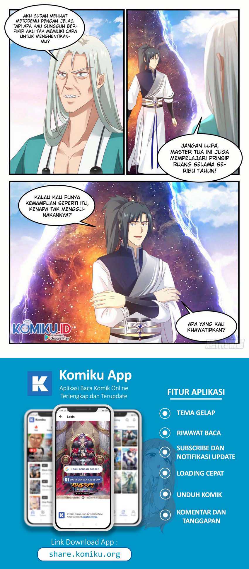 Halaman 5 dari Martial Peak Chapter 878