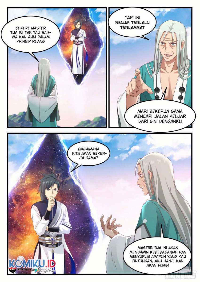 Halaman 7 dari Martial Peak Chapter 878