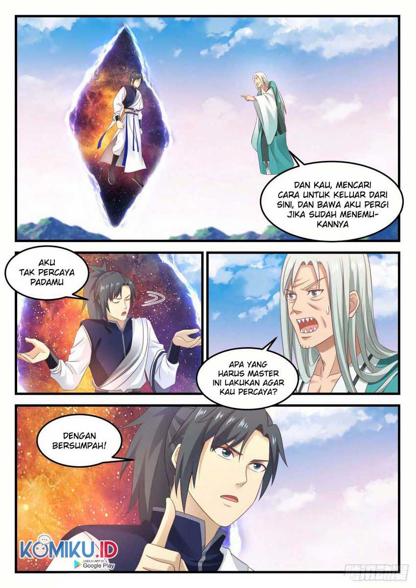 Halaman 8 dari Martial Peak Chapter 878