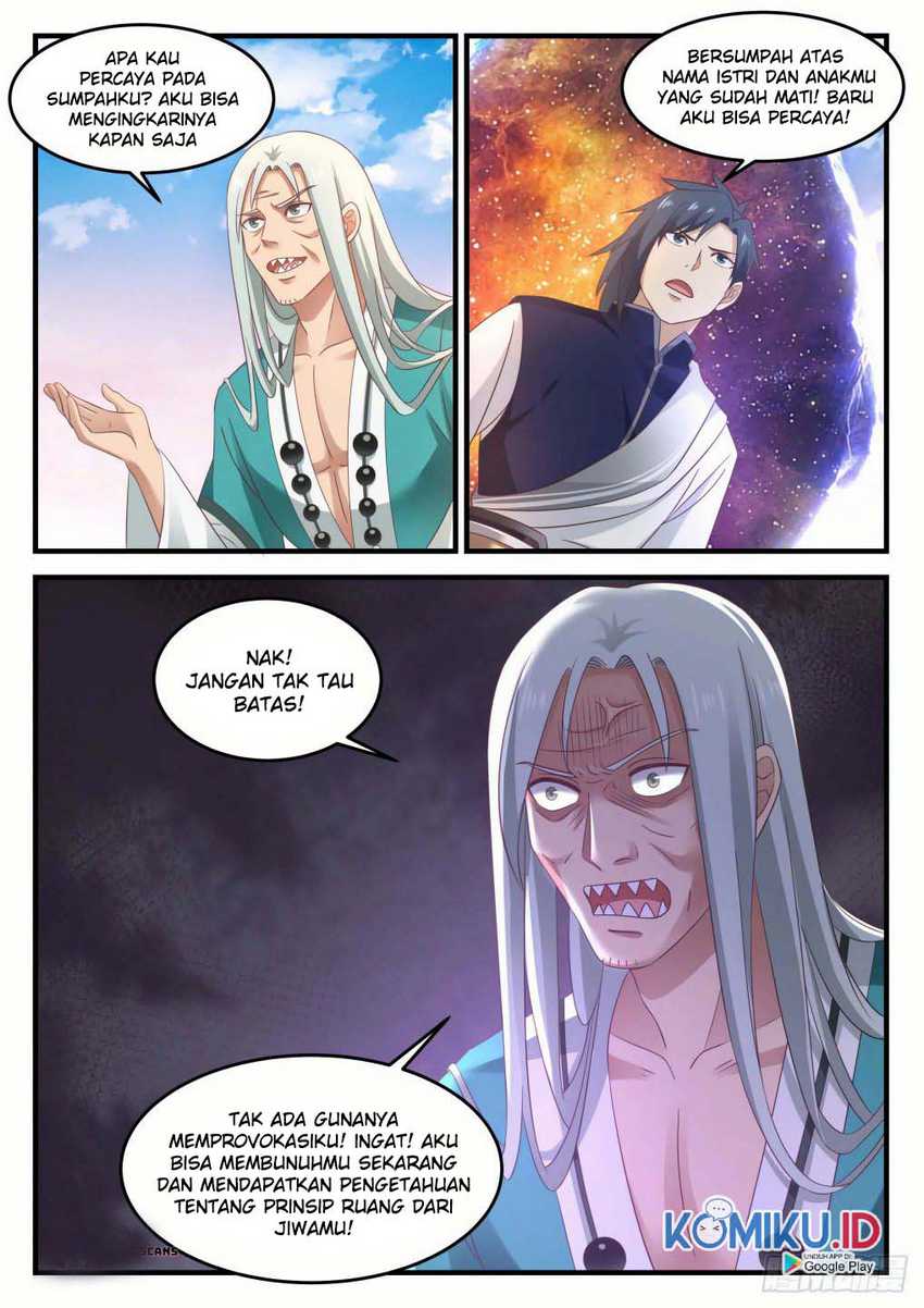Halaman 9 dari Martial Peak Chapter 878