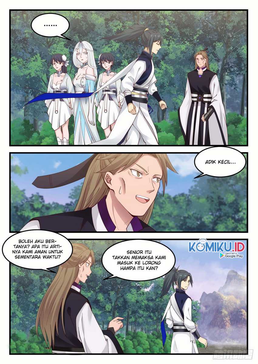 Halaman 10 dari Martial Peak Chapter 879