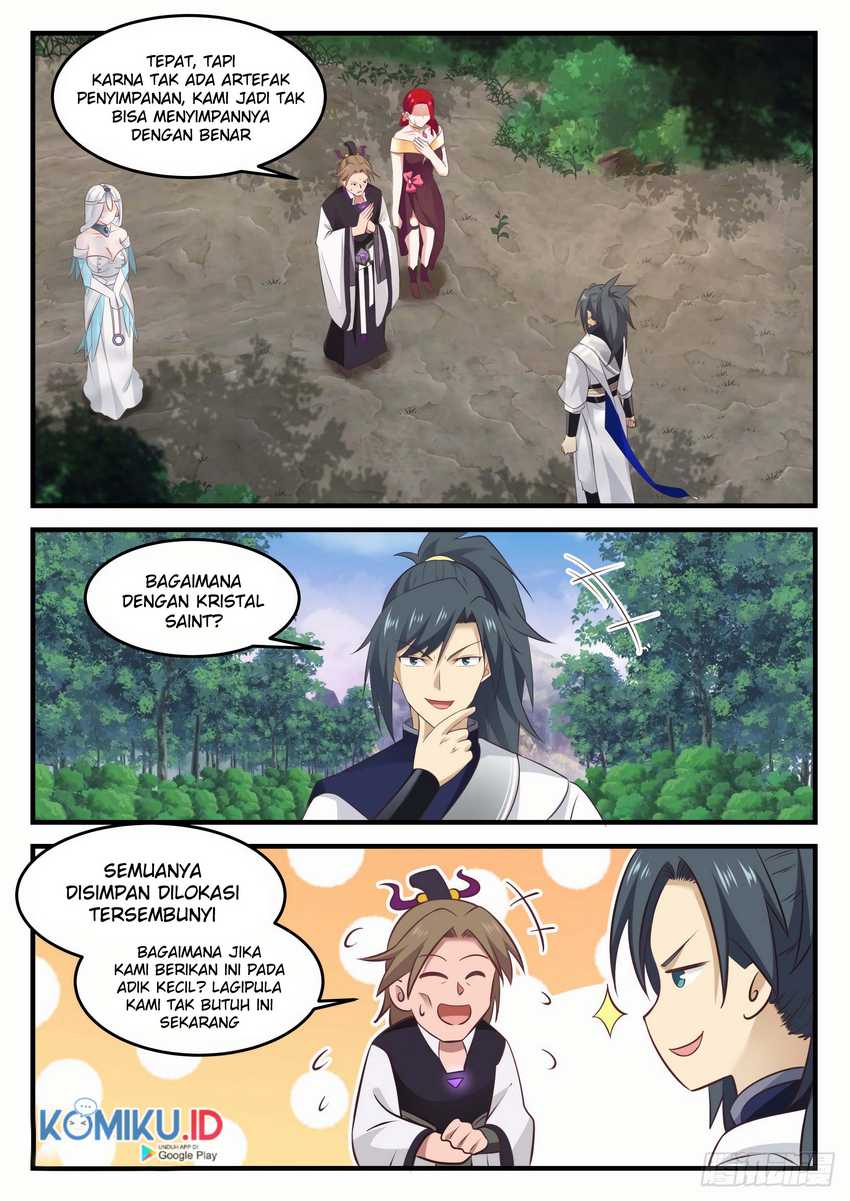 Halaman 13 dari Martial Peak Chapter 879