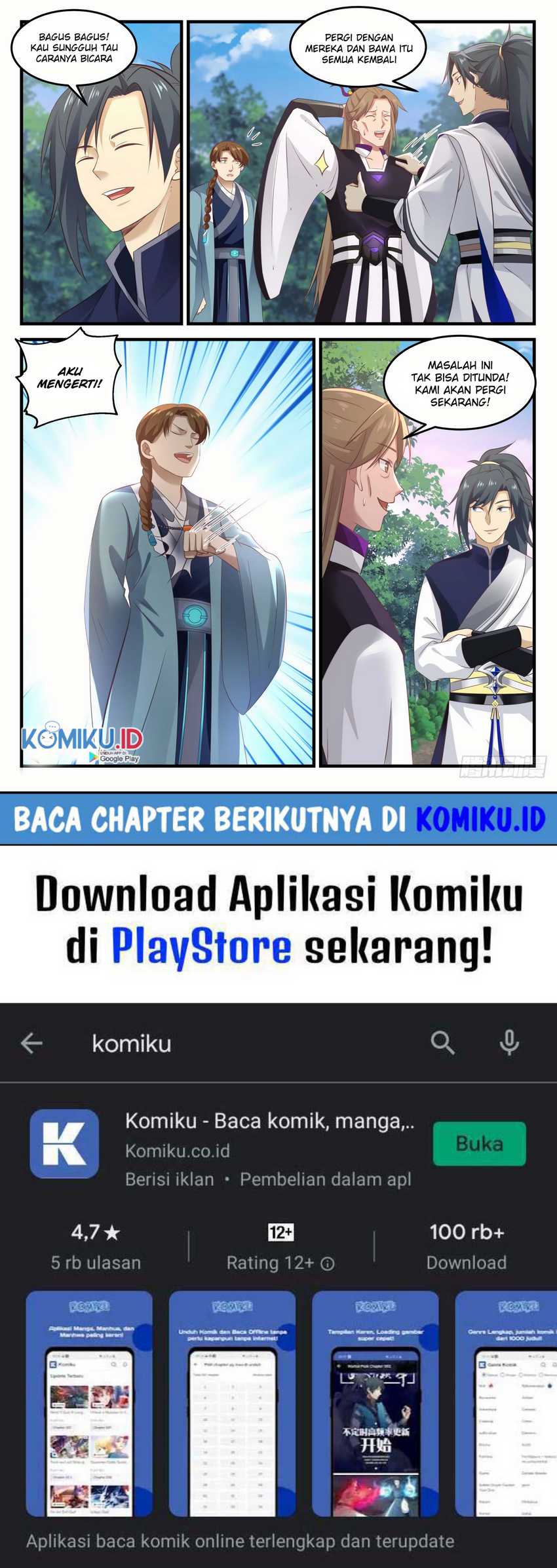 Halaman 14 dari Martial Peak Chapter 879