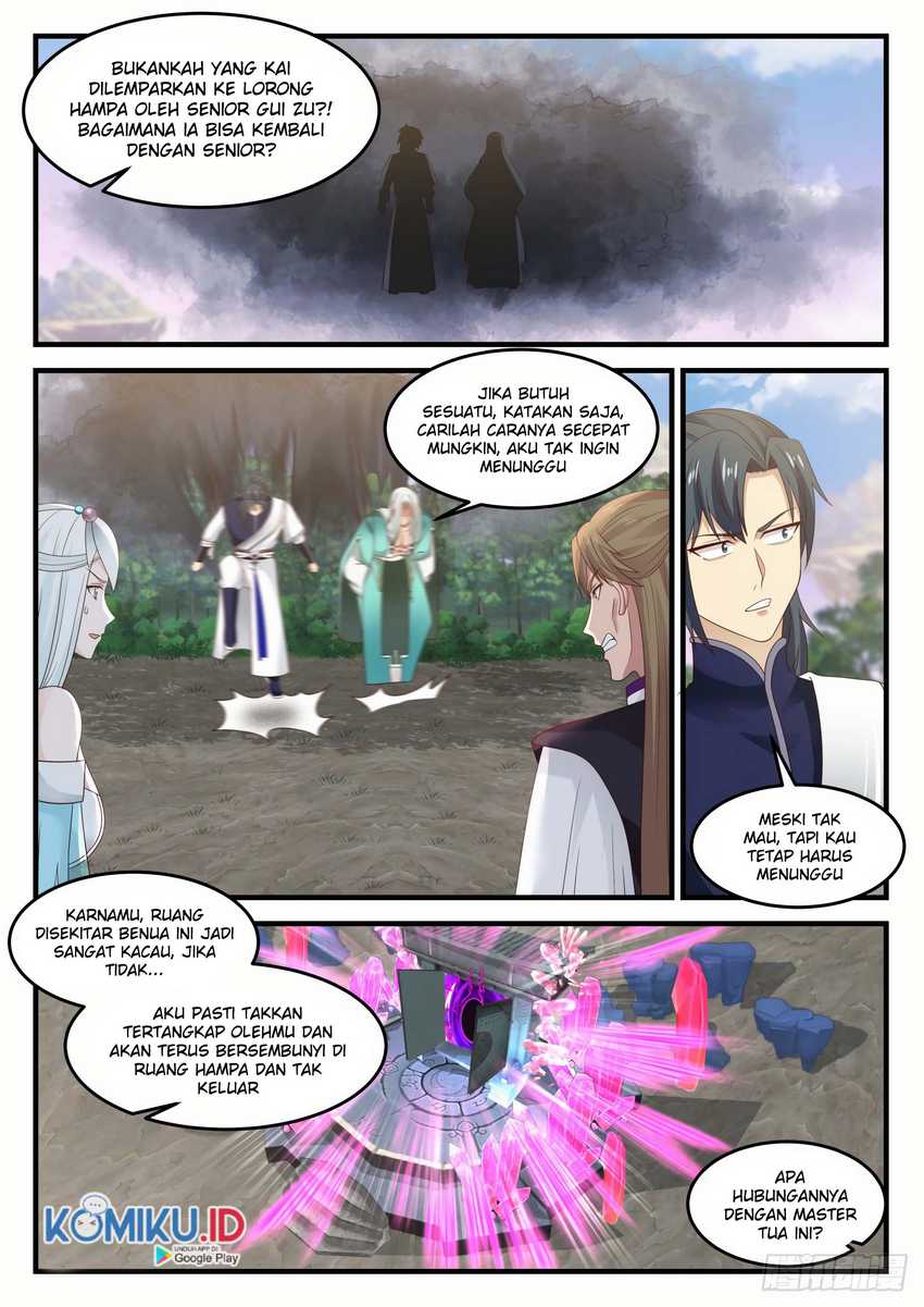 Halaman 4 dari Martial Peak Chapter 879