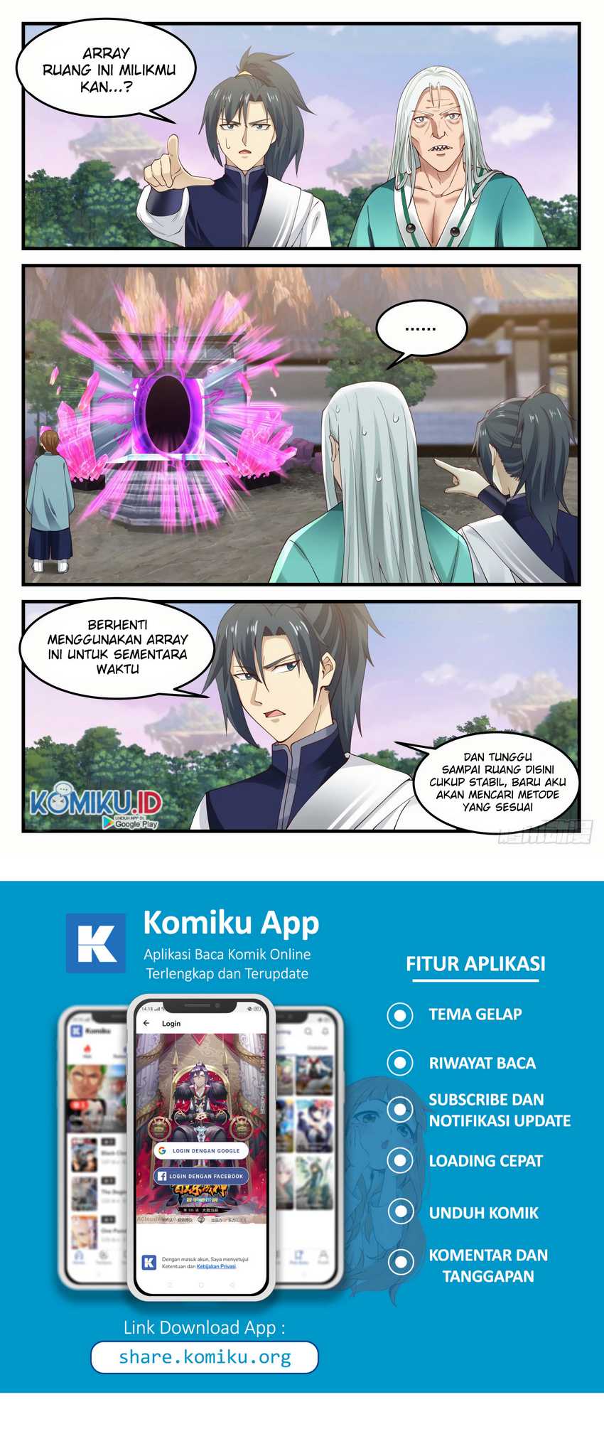 Halaman 5 dari Martial Peak Chapter 879