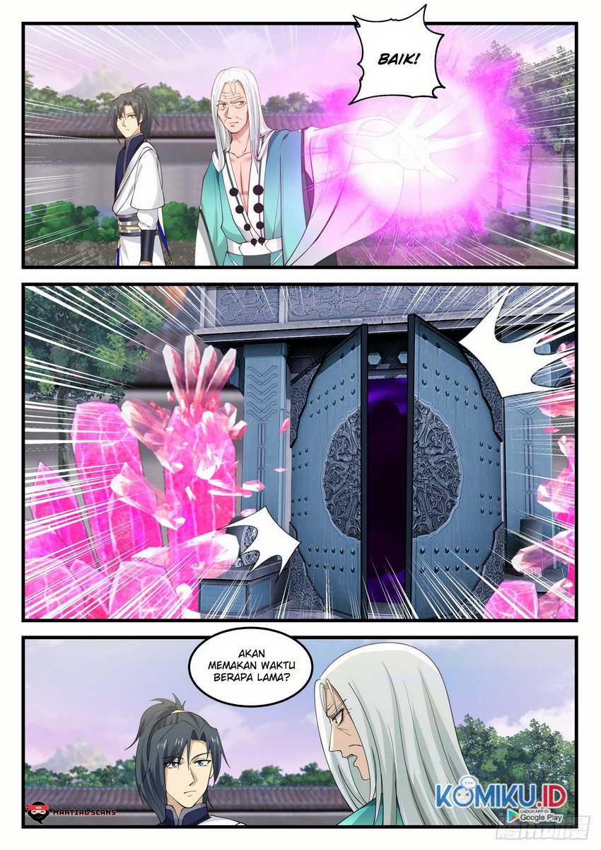 Halaman 6 dari Martial Peak Chapter 879