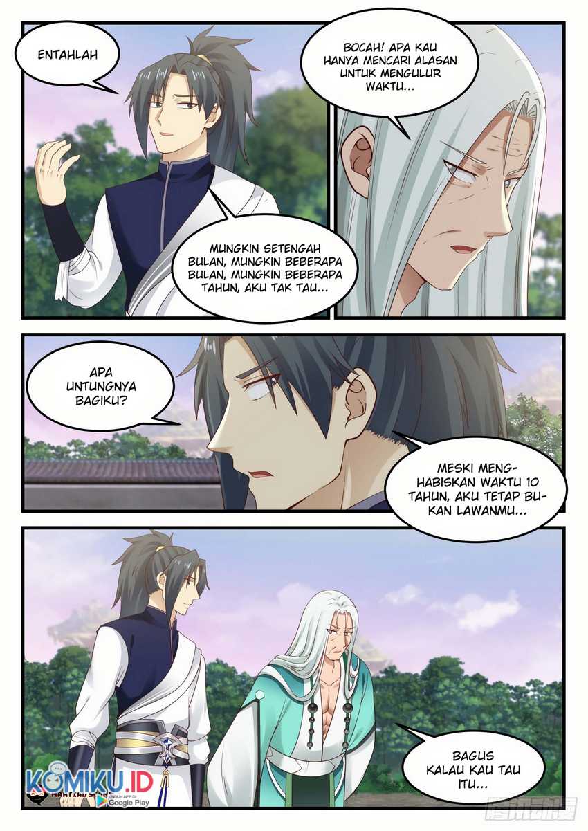 Halaman 7 dari Martial Peak Chapter 879
