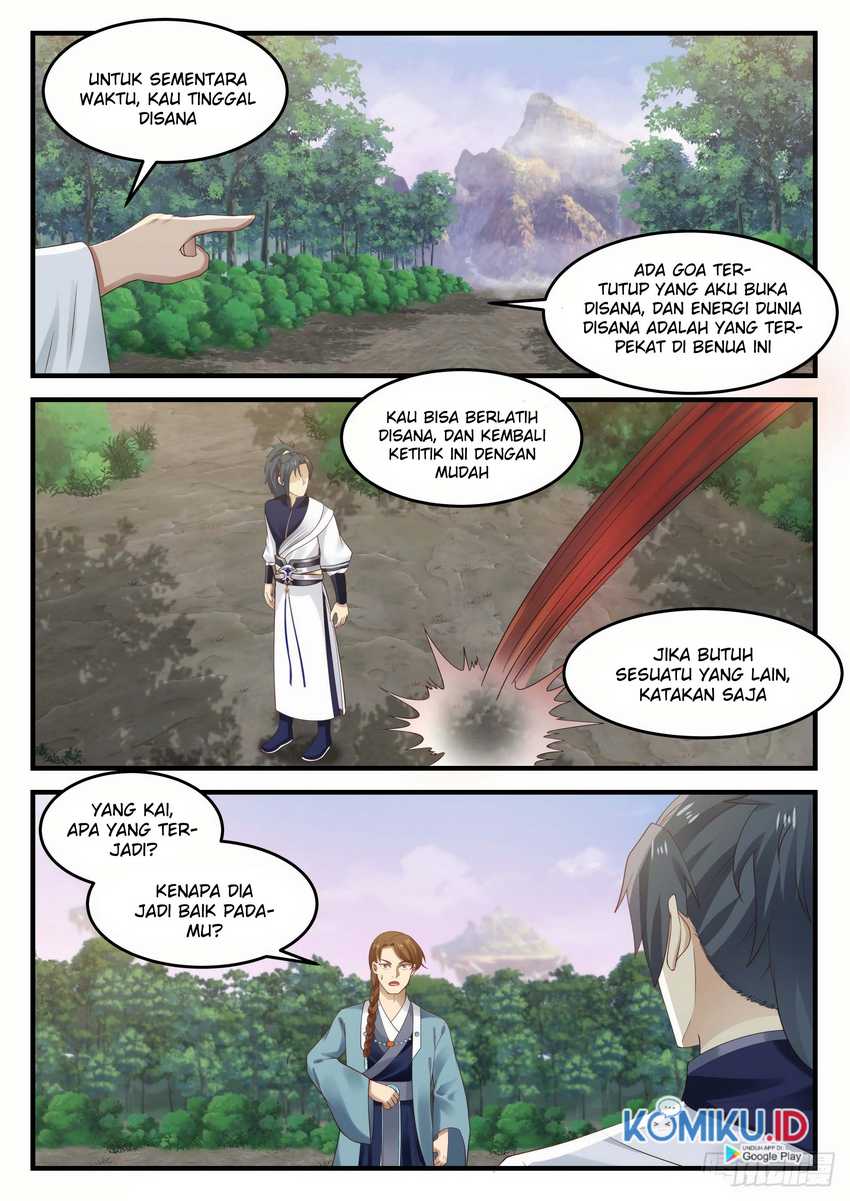 Halaman 8 dari Martial Peak Chapter 879