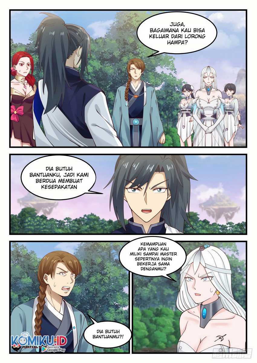Halaman 9 dari Martial Peak Chapter 879