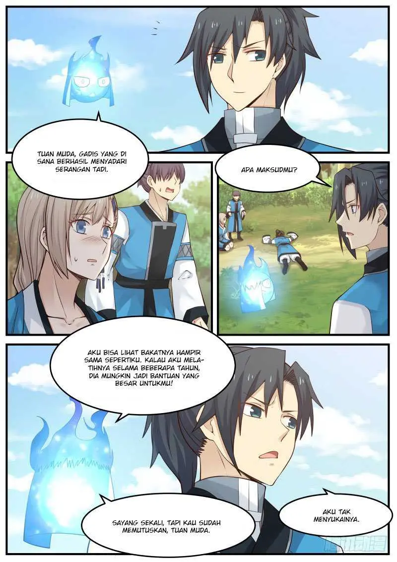 Halaman 10 dari Martial Peak Chapter 88
