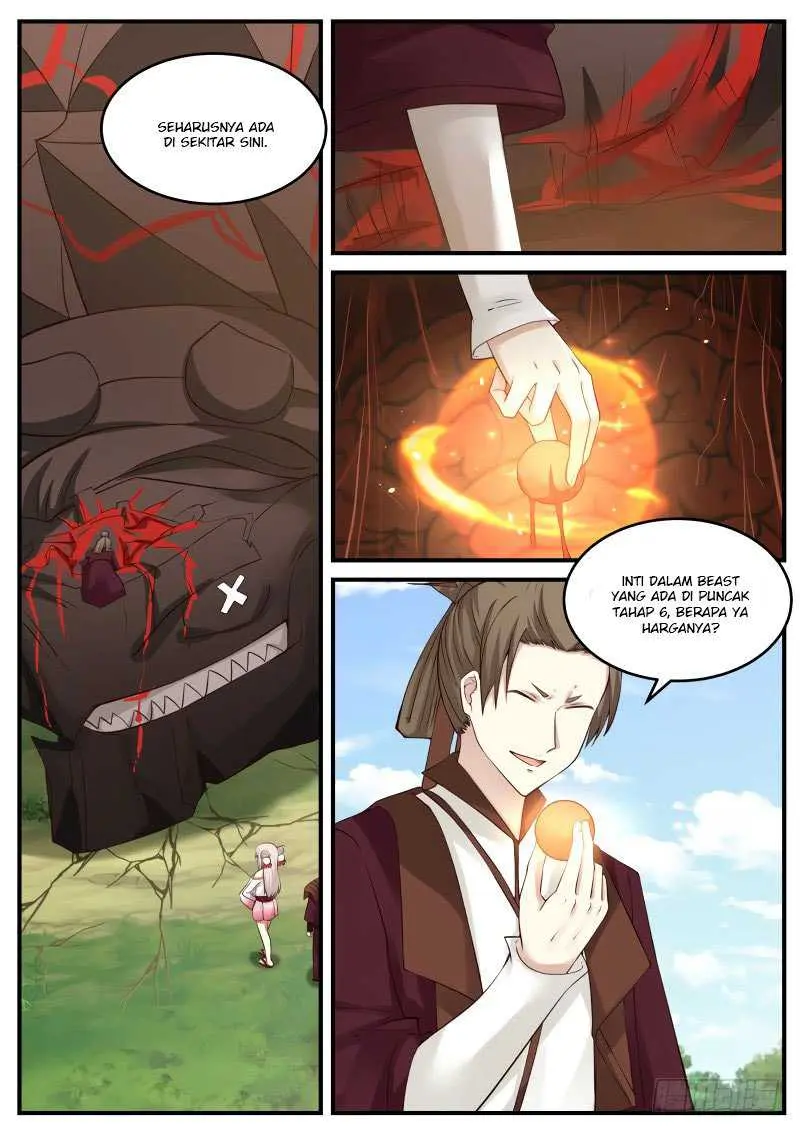 Halaman 11 dari Martial Peak Chapter 88