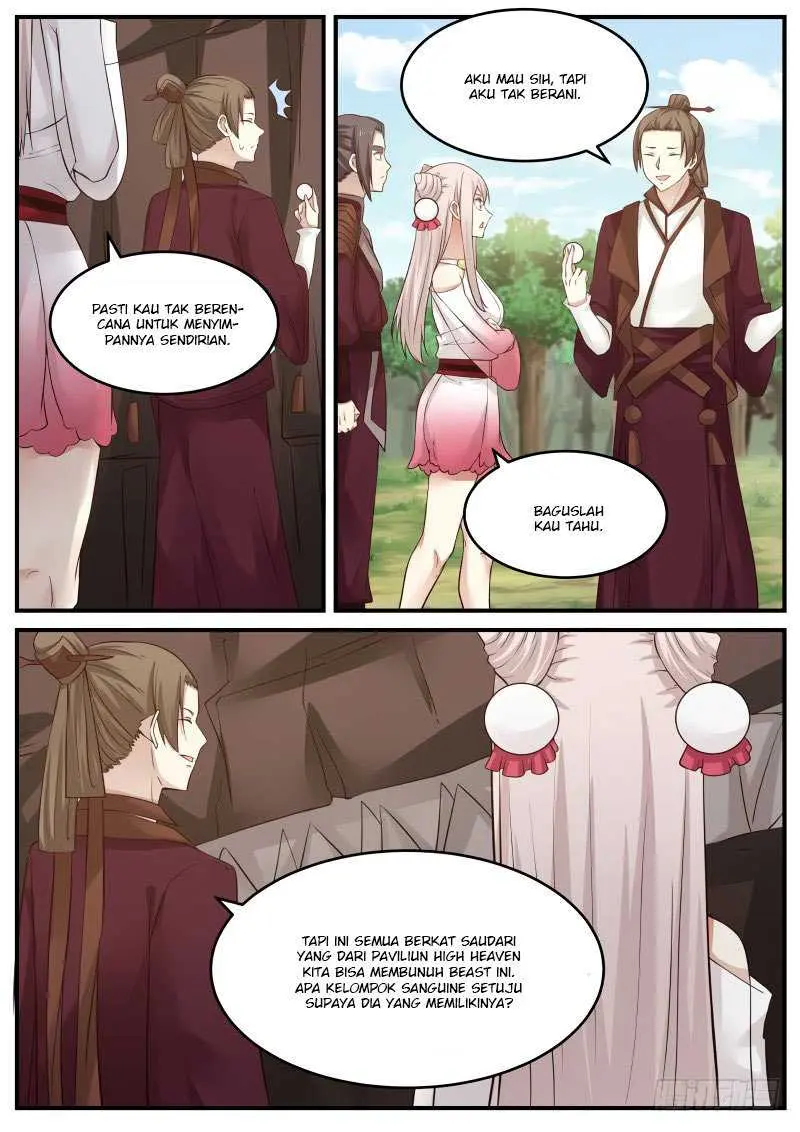 Halaman 12 dari Martial Peak Chapter 88