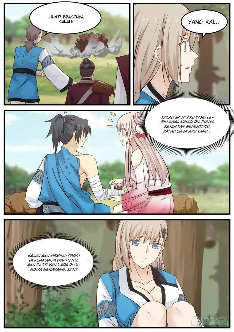 Halaman 3 dari Martial Peak Chapter 88