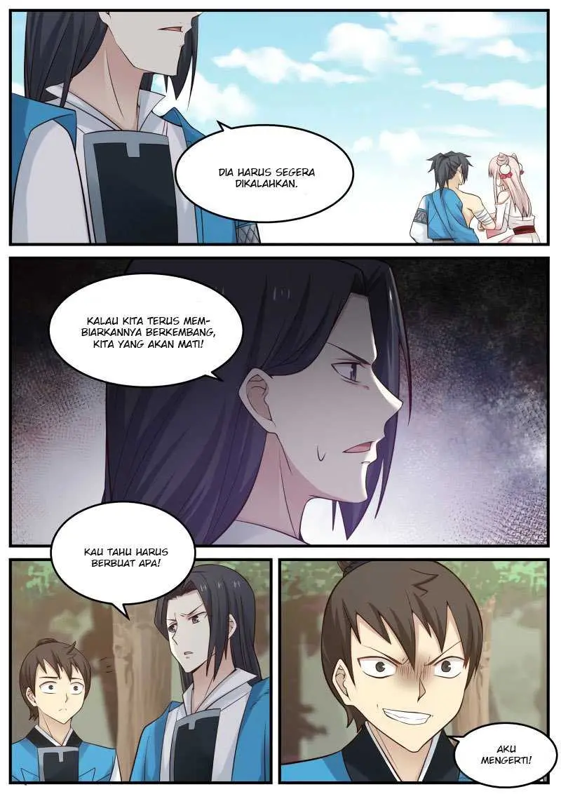 Halaman 4 dari Martial Peak Chapter 88