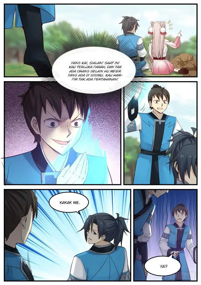 Halaman 5 dari Martial Peak Chapter 88