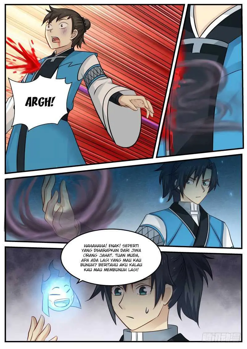 Halaman 8 dari Martial Peak Chapter 88