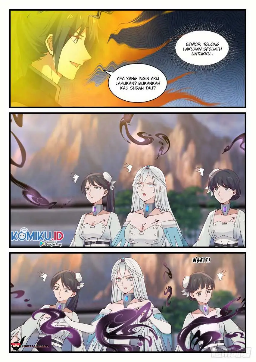 Halaman 11 dari Martial Peak Chapter 880