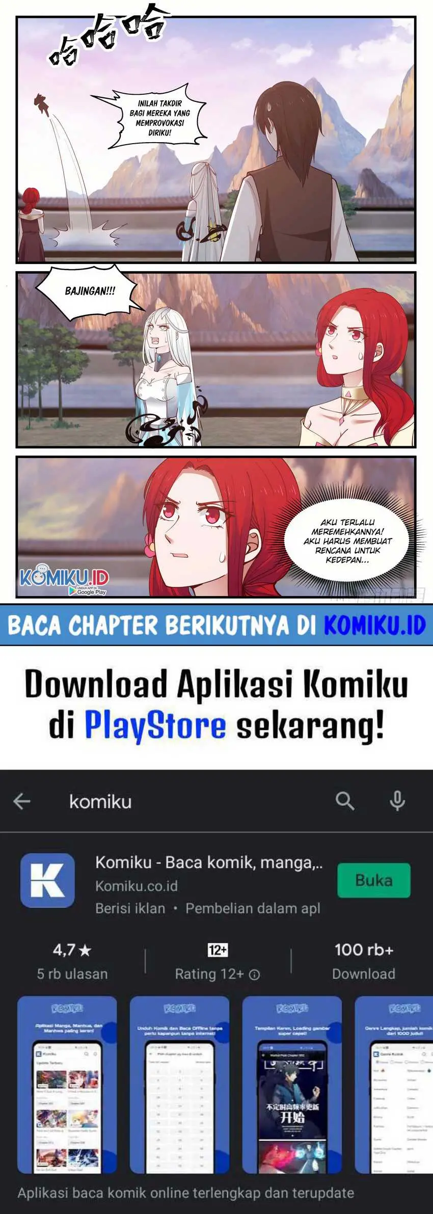 Halaman 14 dari Martial Peak Chapter 880