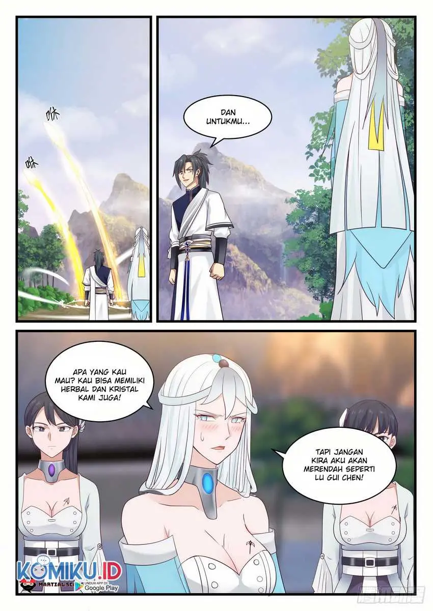 Halaman 3 dari Martial Peak Chapter 880