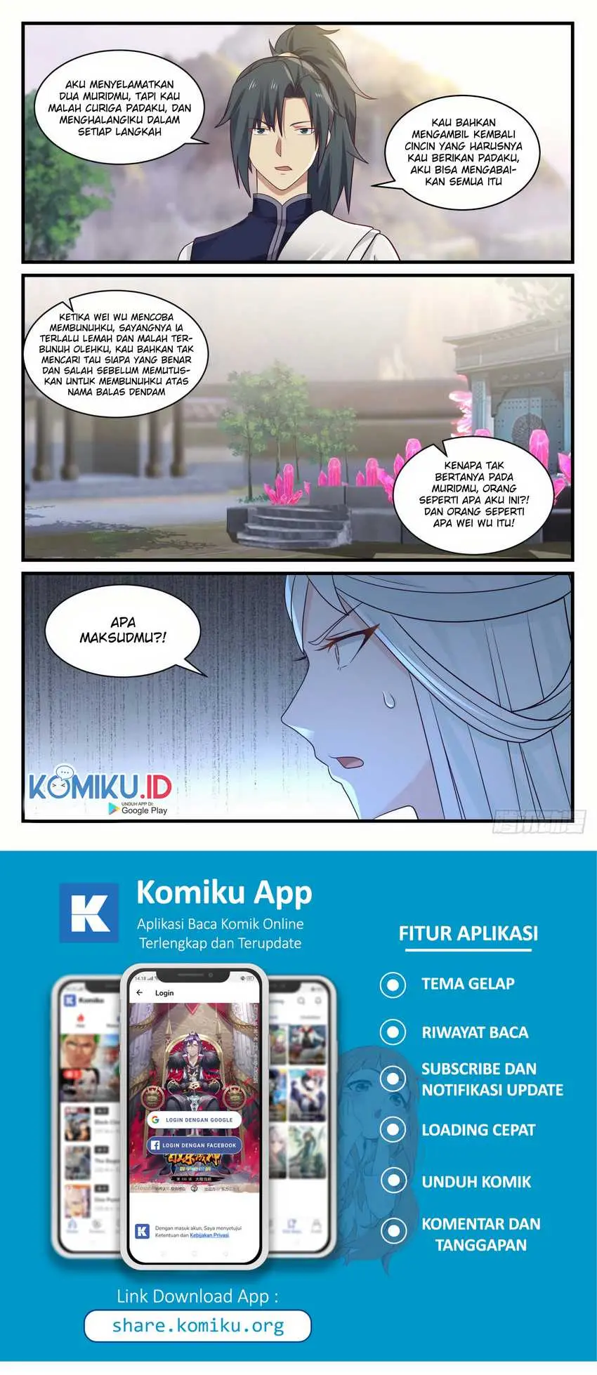 Halaman 5 dari Martial Peak Chapter 880