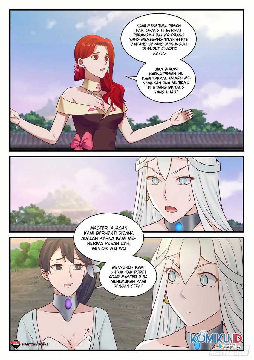 Halaman 7 dari Martial Peak Chapter 880