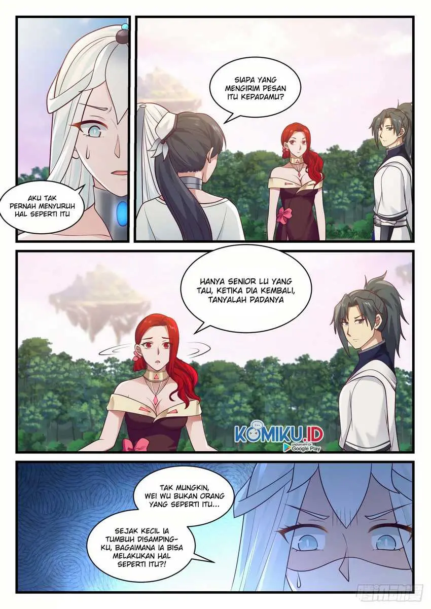 Halaman 8 dari Martial Peak Chapter 880