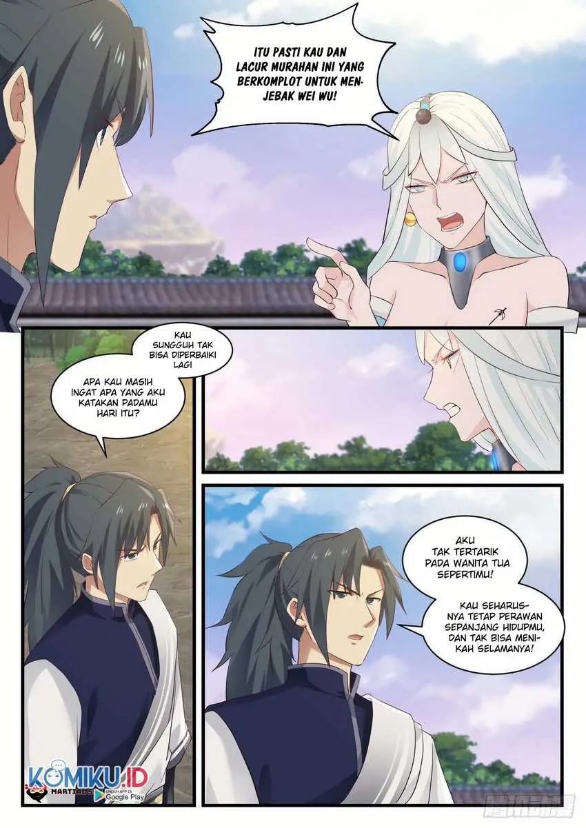 Halaman 9 dari Martial Peak Chapter 880
