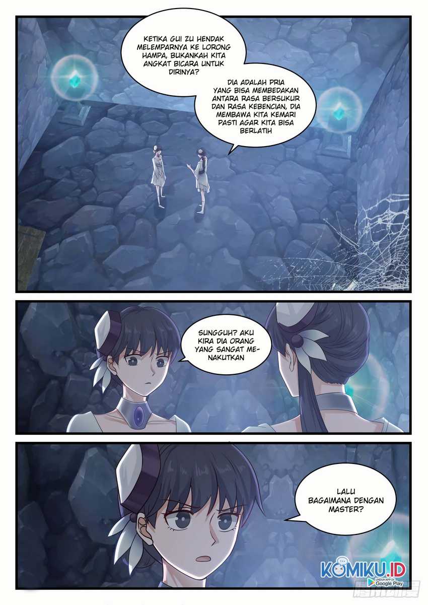Halaman 10 dari Martial Peak Chapter 881