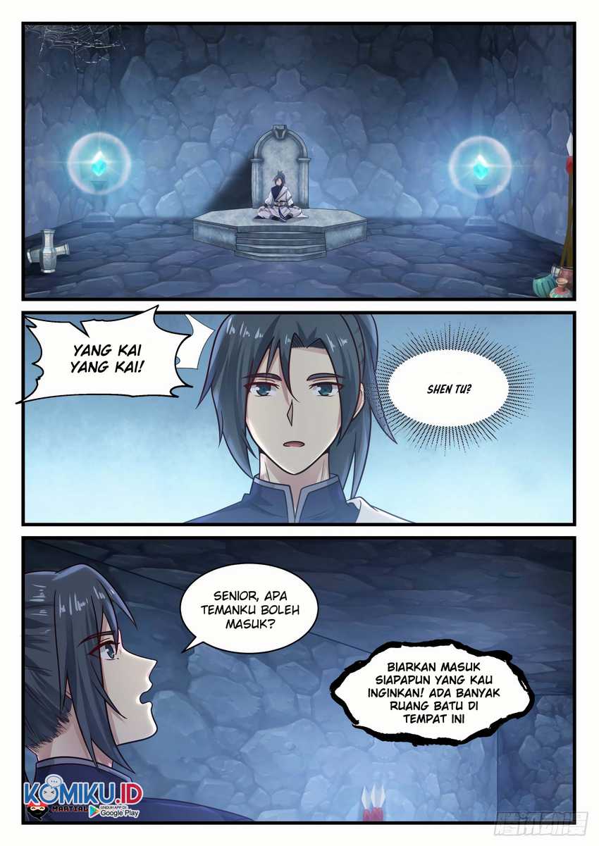 Halaman 12 dari Martial Peak Chapter 881