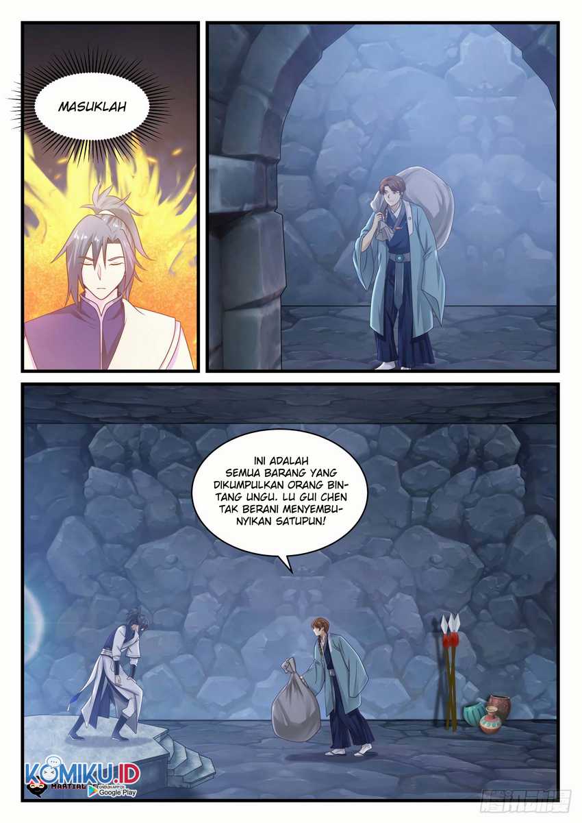 Halaman 13 dari Martial Peak Chapter 881