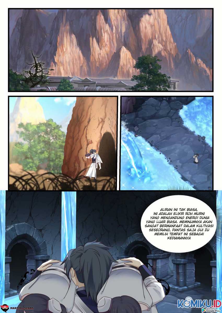 Halaman 3 dari Martial Peak Chapter 881