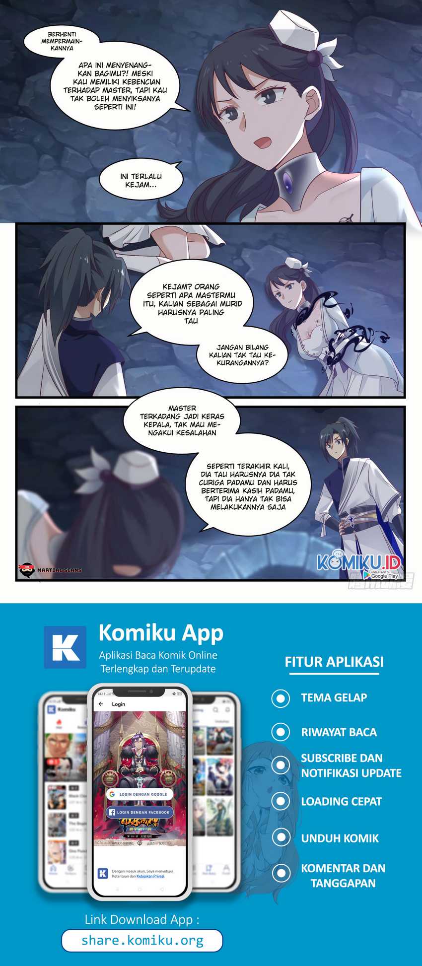 Halaman 5 dari Martial Peak Chapter 881