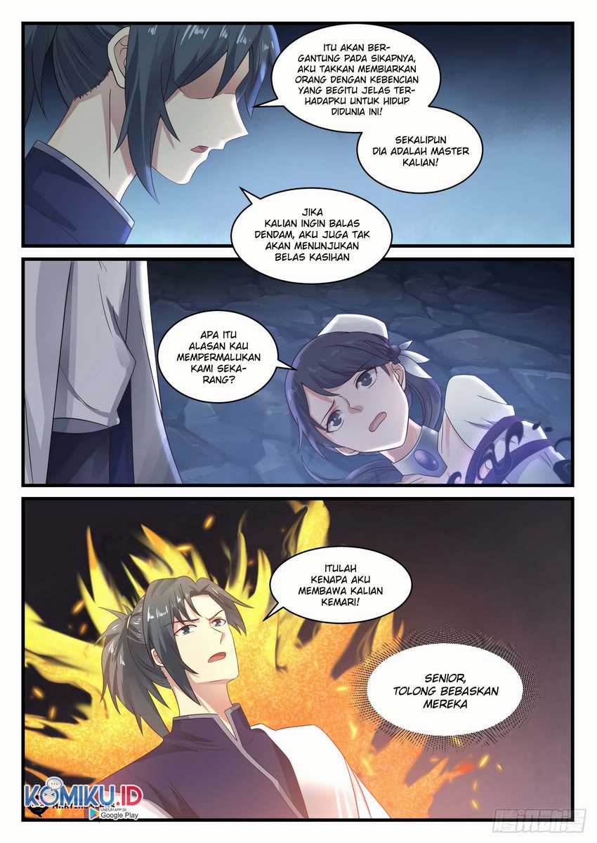 Halaman 7 dari Martial Peak Chapter 881