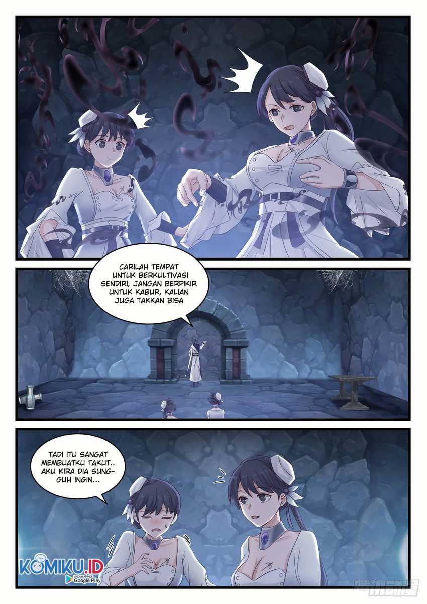 Halaman 8 dari Martial Peak Chapter 881