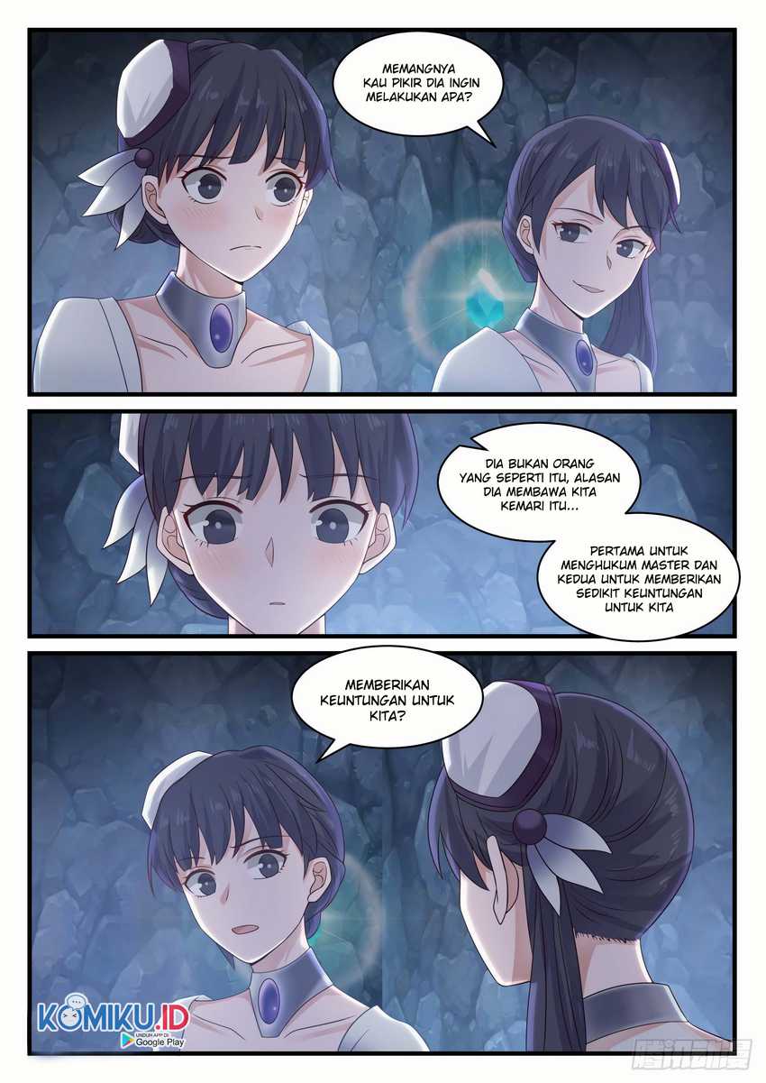 Halaman 9 dari Martial Peak Chapter 881