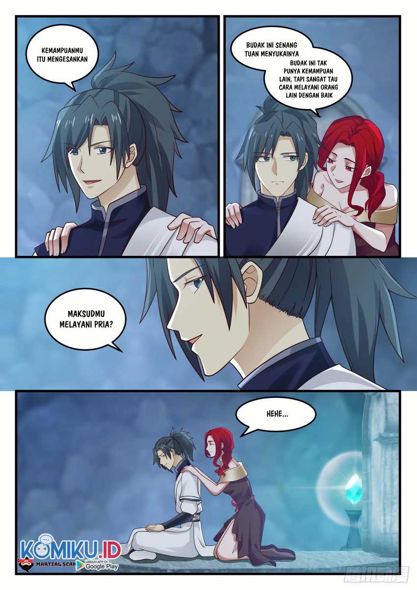 Halaman 11 dari Martial Peak Chapter 882