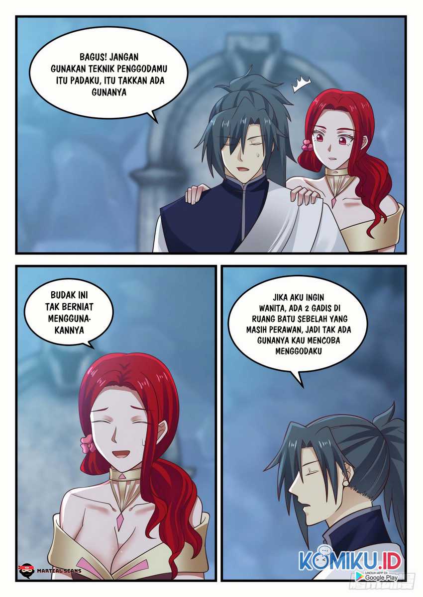 Halaman 12 dari Martial Peak Chapter 882